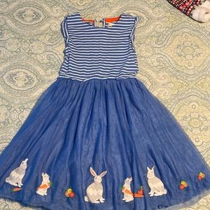 Mini Boden adorable Easter dress. Size 9-10Y. Worn once. Perfect condition.